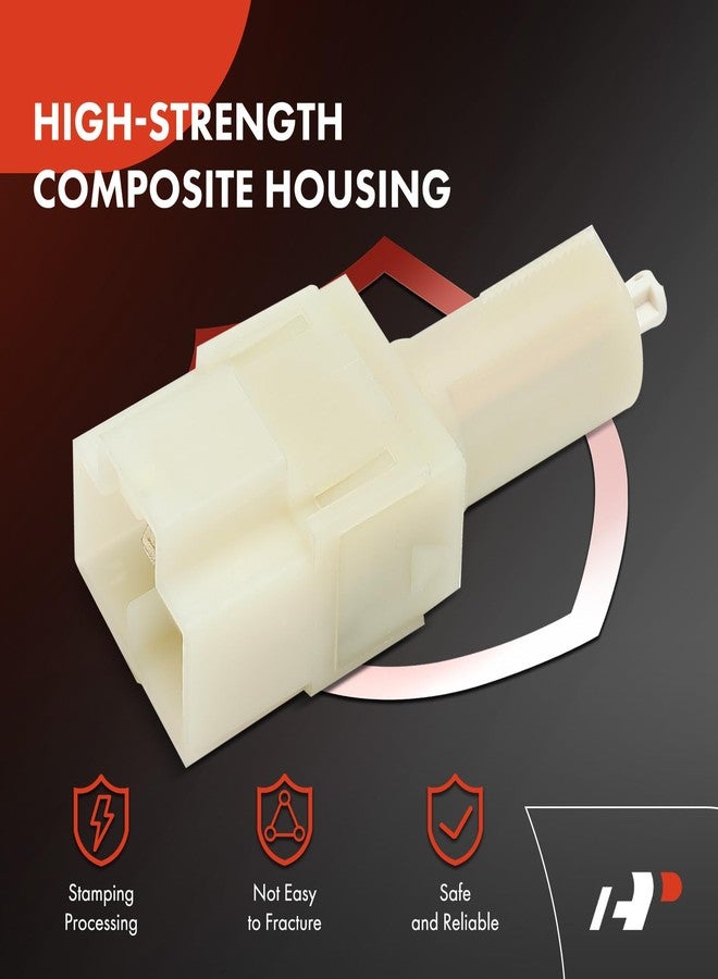 أ-بريميوم مفتاح إضاءة الفرامل A-Premium متوافق مع هامر H3 موديلات 2006-2010، وH3T موديل 2009، 4 دبابيس - Image 4